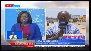 NASA leaders to hold a major rally in Kitengela amidst reports of fallout among top leaders