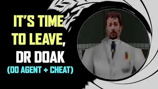 Exploring Goldeneye 007's Facility (00 Agent)