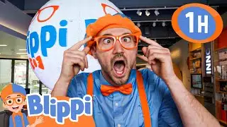 Blippi's Color and Light Scinece Lesson | Be Creative With Blippi | Creative Kids Club