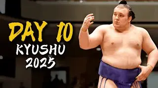 Sumo November Basho 2025 &ndash; Day 10 | Analysis & Commentary