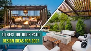 10 Best Outdoor Patio Designs Ideas - July 2021