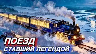 ВОСТОЧНЫЙ ЭКСПРЕСС: РОСКОШЬ, ТАЙНЫ И СОН НА КОЛЁСАХ | Истории для сна