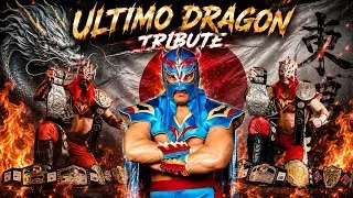 Ultimo Dragon WCW Custom Tribute