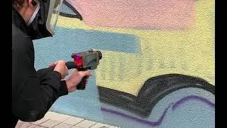 Graffiti-Entfernung