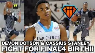 Devon Dotson & Cassius Stanley FIGHT For a FINAL 4 Birth in Atlanta!! | UAA Finals Highlights