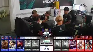 NXP SOLID VS BLACKLIST GAME 1 | MPL PH SEASON 7 CLASIC MATCH UP #NXPSOLID #BLACKLIST