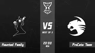 Haunted Family vs ProCats Team | EML Tournament
