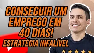 COMO CONSEGUIR UM EMPREGO RÁPIDO EM 2025