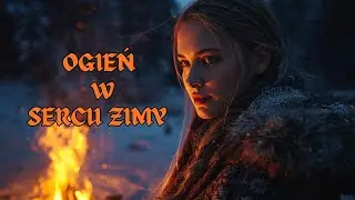 OGIEŃ W SERCU ZIMY 🔥 Epicki Słowiański Folk Rytuał (Wardruna  Wiedźmin Cinematic Vibe)