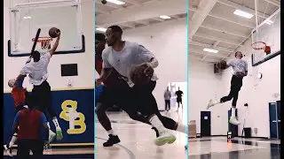 RUSSELL WESTBROOKs LATEST OFF SEASON WORKOUT & HE EXPECTED SING WITH THE KINGS BEFORE SEASON STARTS