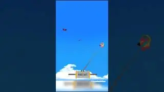 Kite fighting #kite #flying #fighting #challenge #gaming #viral #trending #shorts #patang
