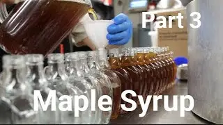 Maple Syrup&ndash;Finishing Process (Part 3)
