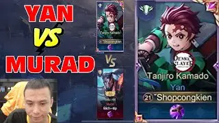 Yan vs Murad | C&ocirc;ng Ki&ecirc;n thể hiện k&egrave;o kỹ năng cực mạnh   | Li&ecirc;n Qu&acirc;n Mobile