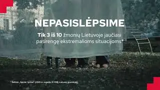 NEPASISLĖPSIME: ar žinai, ką daryti ekstremaliosios situacijos atveju?
