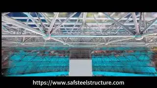 How Do They Build Massive Steel Stadiums?