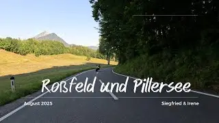 Motorradtour Deutsche Alpenstraße - Roßfeld und Pillersee