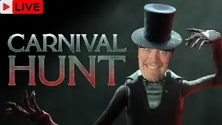 Just a Wind Up Rabbit Trying To Survival a Carnival Hunt!