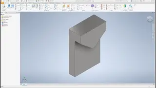 Autodesk Inventor Tutorial | Beginners #52 | T&eacute;glatest csonkol&aacute;s
