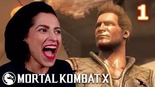 Mortal Kombat X — Джонни Кейдж — Глава 1 — Режим истории