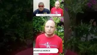 CAY&Oacute; EL PEL&Oacute;N FING&Iacute;A SER TAXISTA PARA MOVER LA MERCA #elsalvador #elsalvador #news #devoladassv