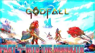 Godfall PS5 Walkthrough Gameplay Part 4- Into The Monolith [1440p HDR 60FPS] Commentary