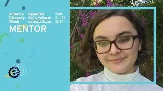 Meet Christina Strilets - DiscoverE Science Literacy Week 2020