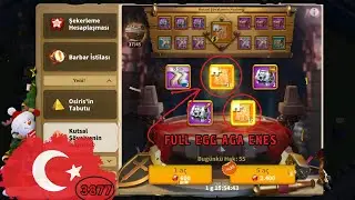 Going All Out! Full Egg Chaos – Aga Enes #kvk1 