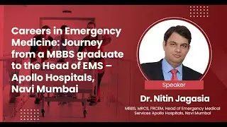 Career Paths in Emergency Medicine | From MBBS Graduate to Head of EMS