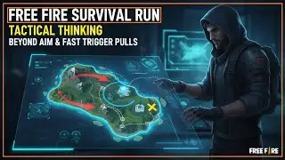 Free Fire Survival Run Pushes Tactical Thinking Beyond Aim and Fast Trigger Pulls