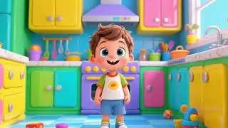 Johny Johny Yes Papa - Learn Colors with Colorful BALLS + Baby Shark Surprise Eggs - Kids Songs