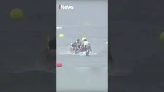 Detik-detik Tim Perahu Naga Indonesia Raih Medali Emas di World Games 2025 #shorts
