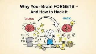 The brain science behind forgetting&mdash;and how to hack it.