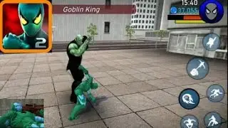 Iron  Man- Superhero-Unlock Skin -Power Spider 2- Parody Game Play Walkaround