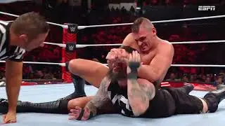 Kevin Owens Vs Gunther Parte 1 - WWE RAW 5 de Junio 2023 Español Latino