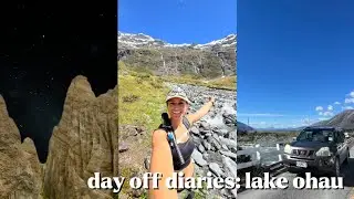 exploring nz: lake ohau, camping, hiking, clay cliffs, reading + cafe  :) 