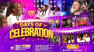LIVE: DAYS OF CELEBRATION 2025 | DAY 1 (Opening Session)