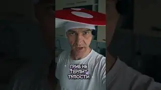 Гриб не терпит тупости! #красныймухомор #пантерныймухомор