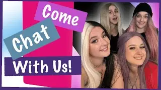 Write Your Name in Chat! (Collab w/ Darcy & Lisa) 💜