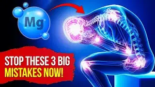 MAGNESIUM SUPPLEMENTS: 3 BIGGEST MISTAKES You Must Avoid!
