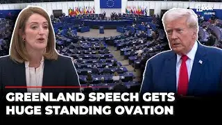 ‘We Are Europe And We Will Always…’: EU Parliament President Stunning Speech On Greenland And Trump
