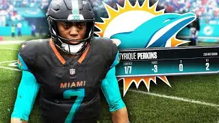 Our Rookie Class Has an Awful Game in The Heavy Rain... Madden 26 Miami Dolphins Franchise ep 11