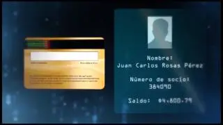 tarjeta de socio