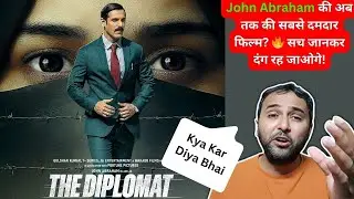The Diplomat Movie REVIEW: John Abraham's Career-Best Performance? 🤯 | Must Watch!