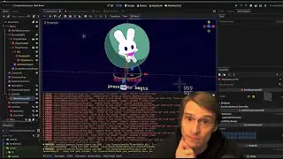 Can Godot create a 3D networked multiplayer physics-based game? We'll find out!