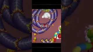 Worms Zone Magic Trap #shorts #77 #wormszoneio #wormsgame #worms_zone_monster_snake #trending
