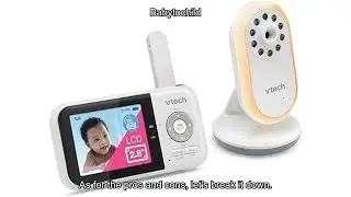Обзор VTech VM3258: радионяня, которая нужна каждому родителю для спокойного сна.
