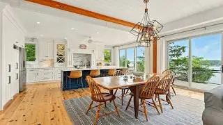 Architect-Designed Lake Rosseau Retreat | Luxury 4-Bed Cottage with Boathouse in Port Sandfield
