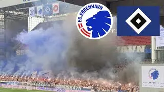 FC København 1-0 Hamburger SV - Matchday vlog - Pyro, flares and more!