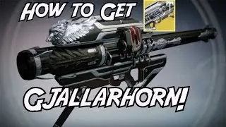 Rise of Iron - How to Get Y3 Gjallarhorn! Full Quest