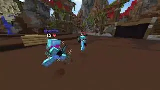 I killed a UHC GODLIKE on Hypixel!